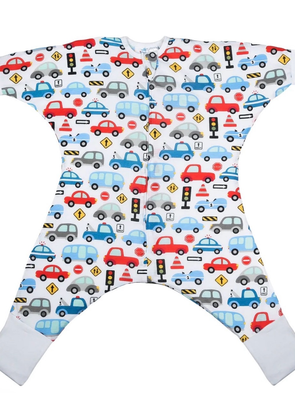 Sleeping Baby Busy Town Flying Squirrel Pajama